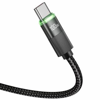 Cablu Tech-Protect Ultraboost type C 100W 1.8m