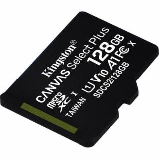 Card microsd Kingston 128GB Canvas select Plus