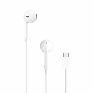 Casti Apple cu fir EarPods MTJY3ZM A mufa type c