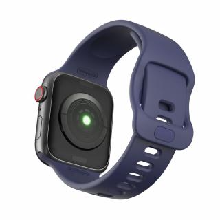 Curea Tech-Protect Iconband Apple Watch 38 40 41 mm albastru
