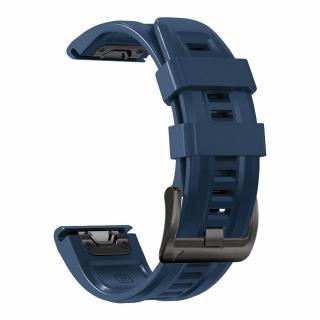 Curea Tech-Protect Iconband Garmin 3 5 3HR 5X Plus  6X 6X Pro   7X    8 51mm albastru