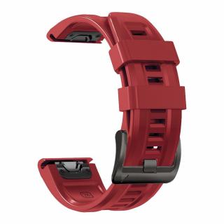 Curea Tech-Protect Iconband Garmin 3 5 3HR 5X Plus  6X 6X Pro   7X rosu