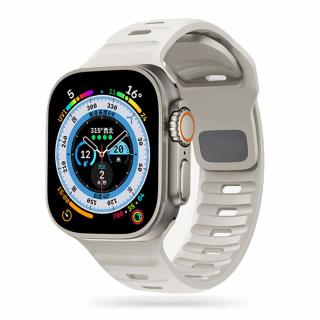 Curea Tech-Protect Iconband Line Apple Watch 42 44 45 49 Ultra mm crem