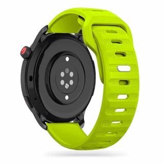 Curea Tech-Protect Iconband Line Samsung Watch 4   5   5 Pro   6 lime