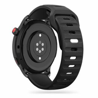 Curea Tech-Protect Iconband Line Samsung Watch 4   5   5 Pro   6 negru