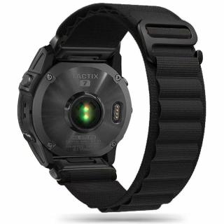 Curea Tech-Protect Nylon Garmin Fenix 3   5X   3HR   5X Plus   6X   6X Pro   7X    8 51mm negru