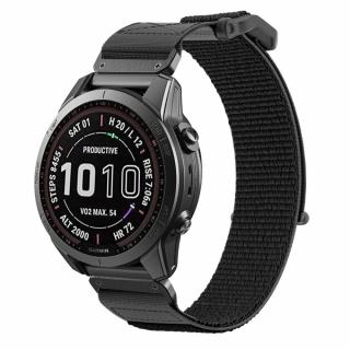 Curea Tech-Protect Scout Garmin Fenix 5   6   6 Pro   7   7 Pro   8 47mmnegru