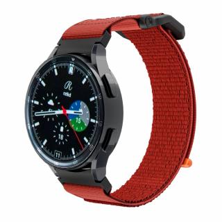 Curea Tech-Protect Scout Samsung Galaxy Watch 4   5   5 Pro   6 portocaliu