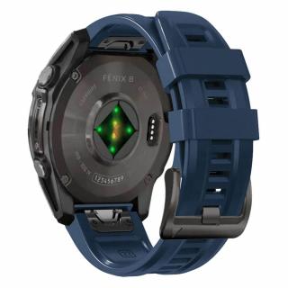 Curea Tech-Protect Silicone Garmin Fenix 5   6   6 Pro   7   7 Pro   8 47mm albastru