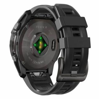 Curea Tech-Protect Silicone Garmin Fenix 5   6   6 Pro   7   7 Pro   8 47mm negru