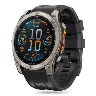 Curea Tech-Protect Silicone Garmin Fenix 5S    5S Plus   6S   6S Pro   7S   8 43mm negru