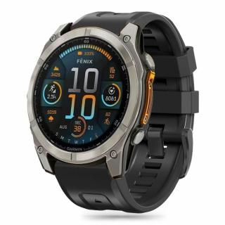 Curea Tech-Protect Silicone Garmin Fenix 5X   5X Plus   6X   6X Pro   7X   8 51mm negru