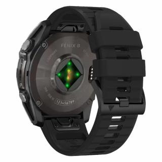 Curea Tech-Protect Silicone Line Garmin Fenix 5   6   6 Pro   7   7 Pro   8 47mm negru