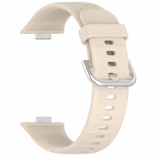 Curea Techsuit W061 Huawei Watch Fit 3 crem