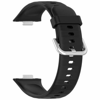 Curea Techsuit W061 Huawei Watch Fit 3 negru
