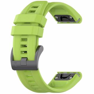 Curea Techsuit Watchband QuickFit 20mm (W060) - Instinct 2S 2S Solar Approach S70 42mm Forerunner 220 230 235 630 735 verde