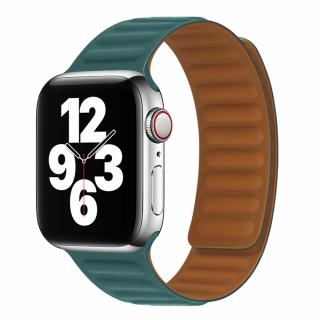 Curea Techsuit  Watchband W035 Apple Watch 38 mm   40 mm   41 mm verde