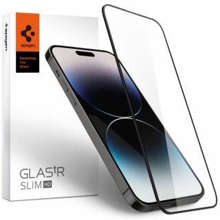 Folie Spigen Glas t R Slim HD Iphone 14 Pro   15