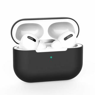 Husa Airpods Pro 1   2 Tech-Protect Icon negru