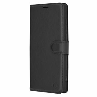 Husa carte Samsung Galaxy S22 Ultra Techsuit Leather folio  negru