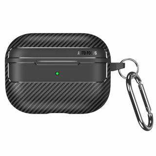 Husa casti Airpods Pro 1   2 Techsuit carbonfibre