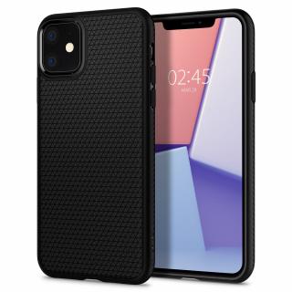 Husa IPhone 11 Spigen Liquid Air Blak