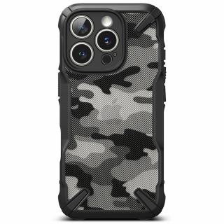 Husa IPhone 16 Pro Max Ringke Fusion X camo