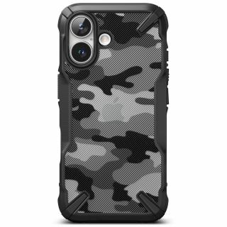 Husa IPhone 16 Ringke Fusion X camo