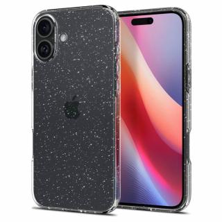 Husa IPhone 16 Spigen Liquid Crystal Glitter