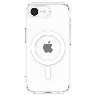 Husa IPhone 16e Spigen Ultra Hybrid magsafe frost alb