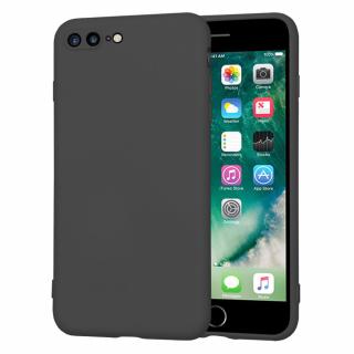 Husa Iphone 7 Plus   8 Plus Techsuit SoftFlex negru