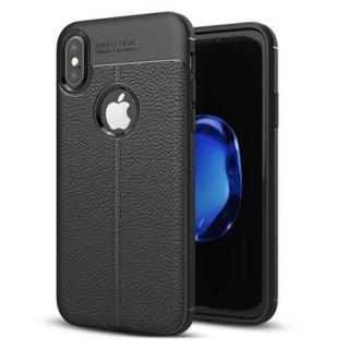 Husa Litchi TPU silicon IPhone X