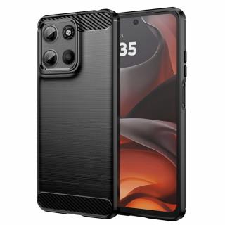 Husa Motorola Moto G15   G15 Power Techsuit carbon silicone