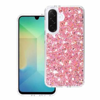 Husa Samsung Galaxy A26 5G Techsuit Sparkly Glitter roz
