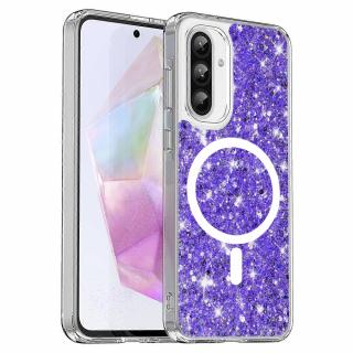 Husa Samsung Galaxy A36   A56 5G Techsuit Sparkly Glitter magsafe mov