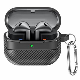 Husa Samsung Galaxy Buds 3   3 Pro Techsuit Carbonfiber