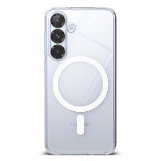 Husa Samsung Galaxy S25 Ringke Fusion transparent magsafe