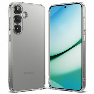 Husa Samsung Galaxy S25 Ringke Fusion transparent mat