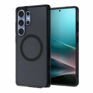 Husa Samsung Galaxy S25 Ultra Spigen Ultra Hybrid frost negru magsafe