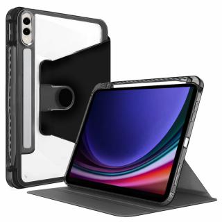 Husa Samsung Galaxy Tab S9 Plus X810   X816B   S9 FE Plus X610   X616B   S10 Plus X820 12.4 inch Techsuit Crystal Visison negru