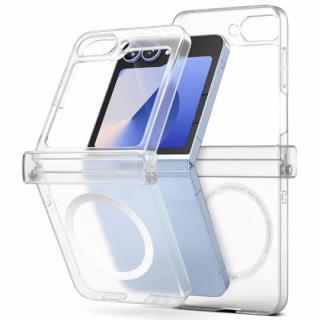 Husa Samsung Galaxy Z Flip 6 Ringke Slim Hinge magsafe transparent mat