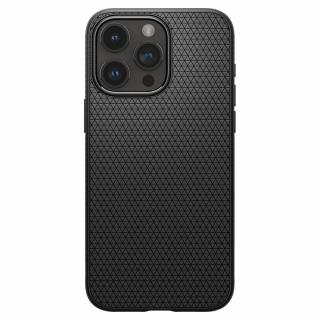 Husa Spigen Liquid Air IPhone 15 Pro Max negru