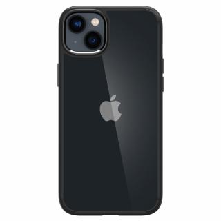 Husa Spigen Ultra Hybrid IPhone 13   14 transparent negru