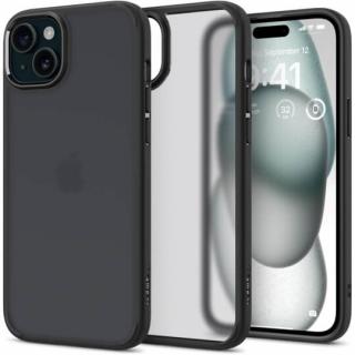 Husa Spigen Ultra Hybrid Iphone 15 frost negru