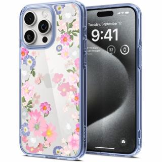 Husa Spigen Ultra Hybrid IPhone 15 Pro blossom