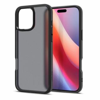 Husa Spigen Ultra Hybrid IPhone 16 Pro gri negru