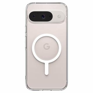 Husa Spigen Ultra Hybrid Onetap Google Pixel 9   9 Pro  magsafe alb