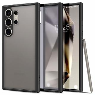 Husa Spigen Ultra Hybrid Samsung Galaxy S24 Ultra gri