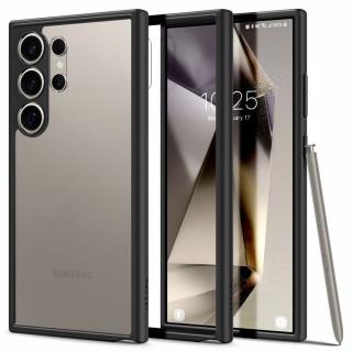 Husa Spigen Ultra Hybrid Samsung Galaxy S24 Ultra negru