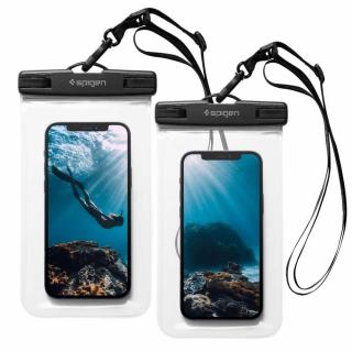 Husa subacvatica waterproof universala  Spigen A601 2 buc set